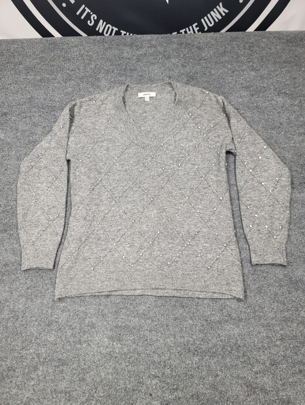 Womans Ipekyol Pullover Bejeweled Sweater